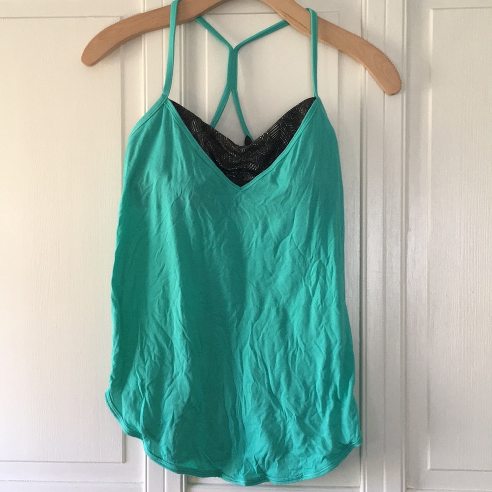 Lululemon Bali Blue tank top